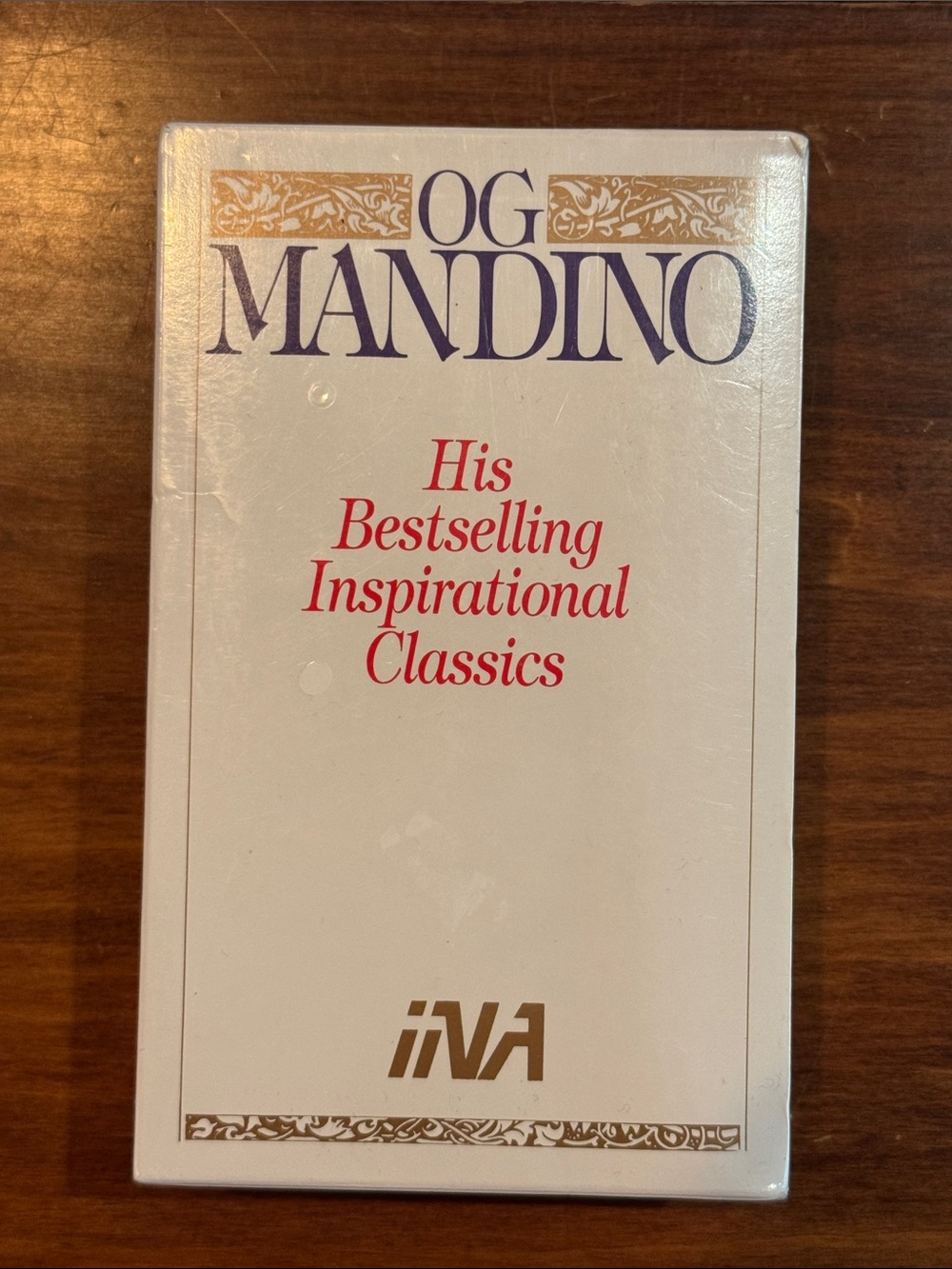 NWT SEALED OG Mandino Vintage Box Set Vintage RARE Bantam Inspirational Classics